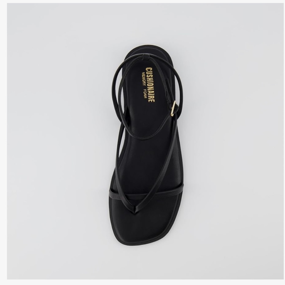 CUSHIONAIRE Vida strappy Sandal